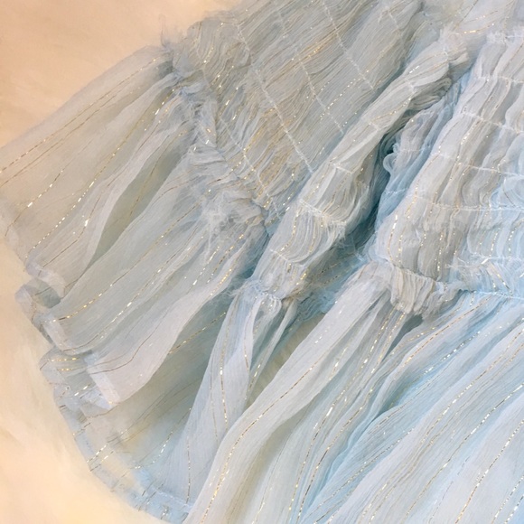 Topshop Babydoll Blouse - Picture 3 of 5